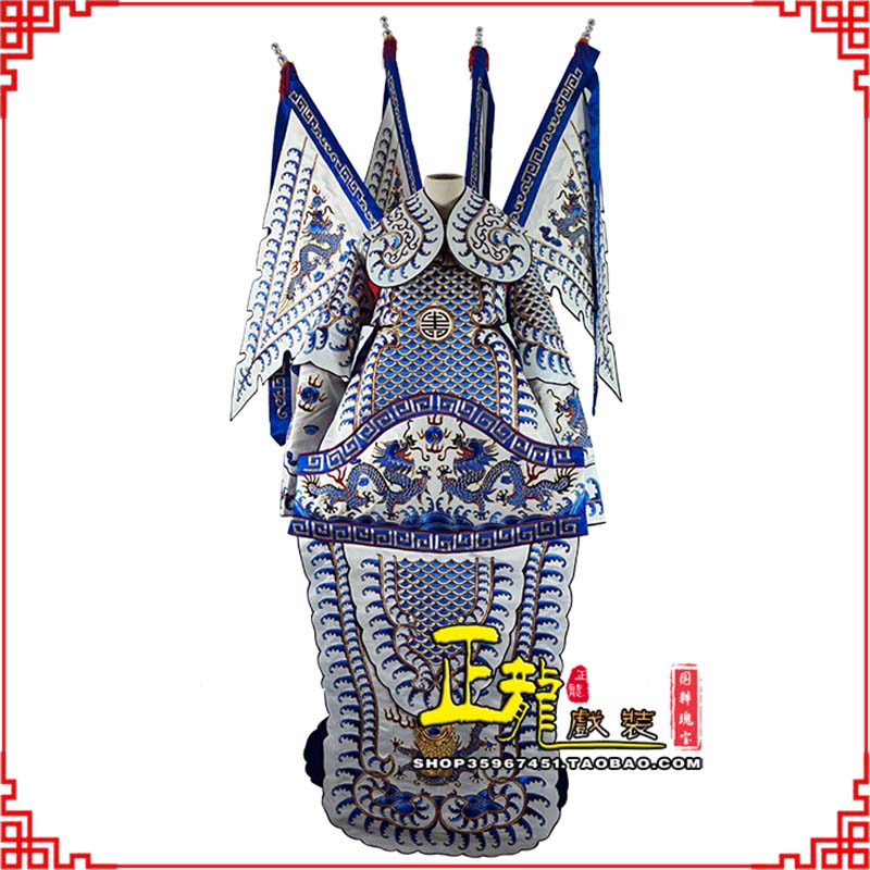 松原武生武将大靠祥龙勾金